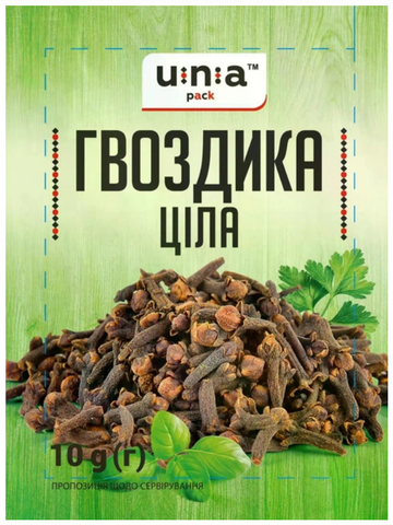 Гвоздика Una pack ціла 10 г